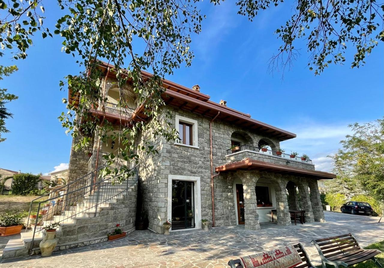 Agriturismo Cupello Cagnano Amiterno Bagian luar foto