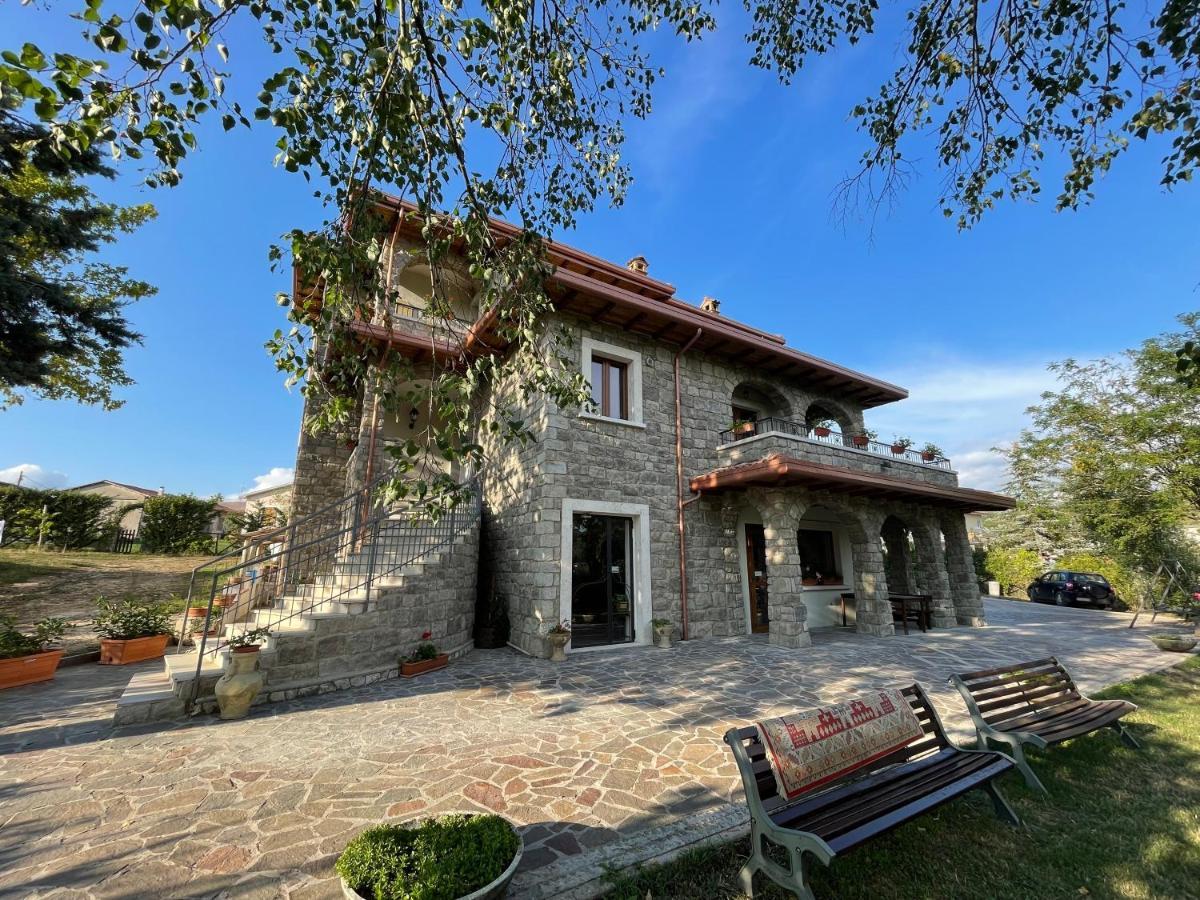 Agriturismo Cupello Cagnano Amiterno Bagian luar foto