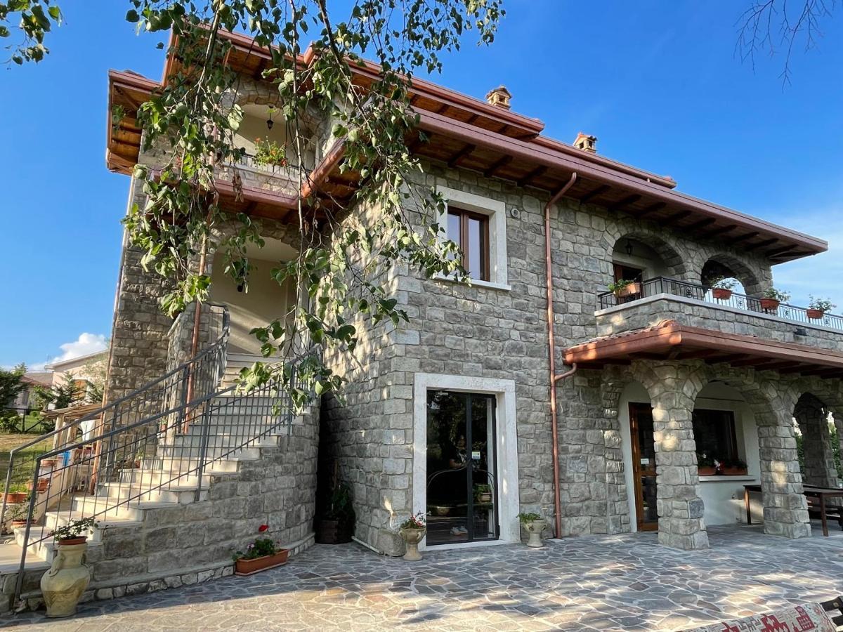Agriturismo Cupello Cagnano Amiterno Bagian luar foto