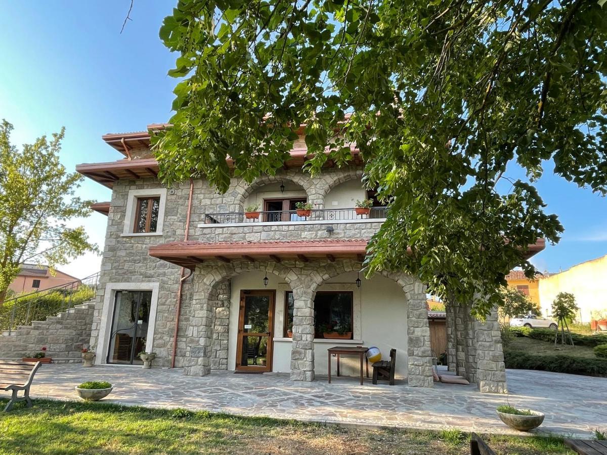 Agriturismo Cupello Cagnano Amiterno Bagian luar foto