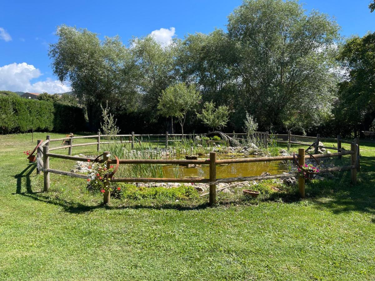 Agriturismo Cupello Cagnano Amiterno Bagian luar foto