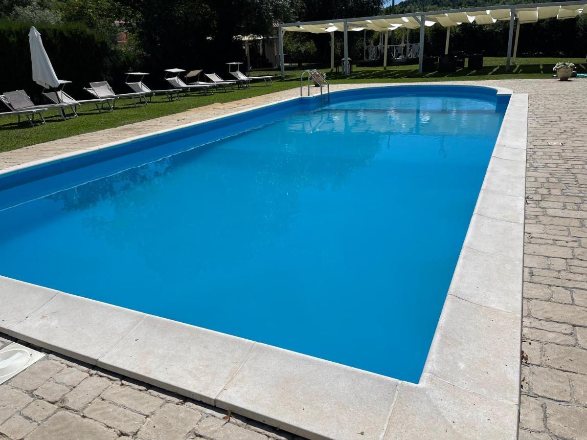 Agriturismo Cupello Cagnano Amiterno Bagian luar foto