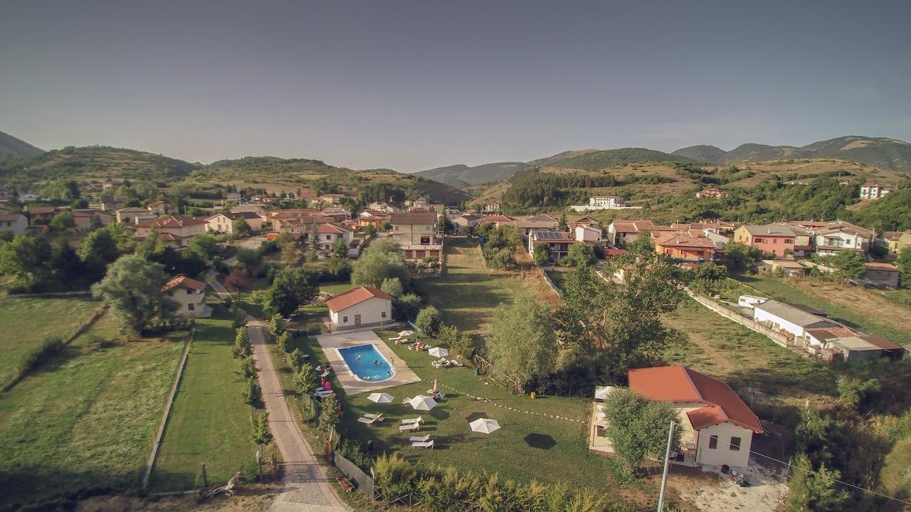 Agriturismo Cupello Cagnano Amiterno Bagian luar foto