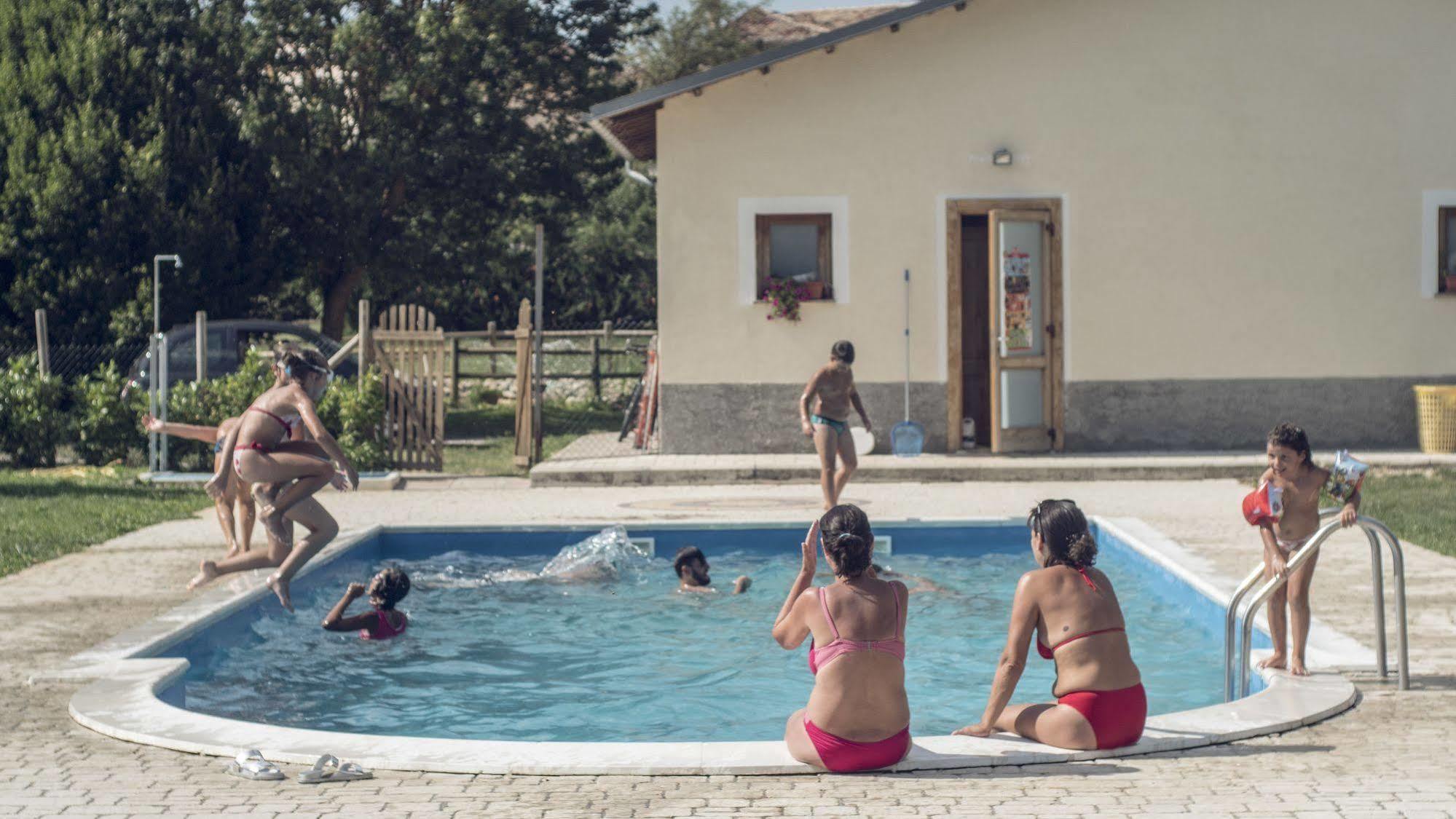 Agriturismo Cupello Cagnano Amiterno Bagian luar foto