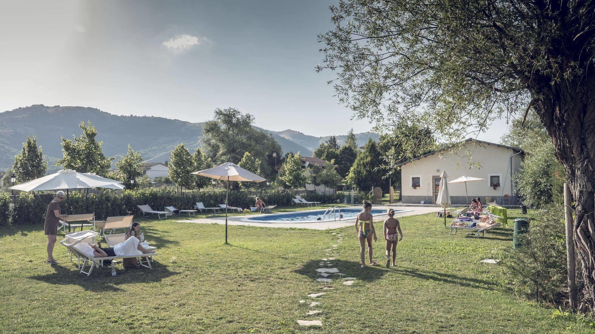 Agriturismo Cupello Cagnano Amiterno Bagian luar foto