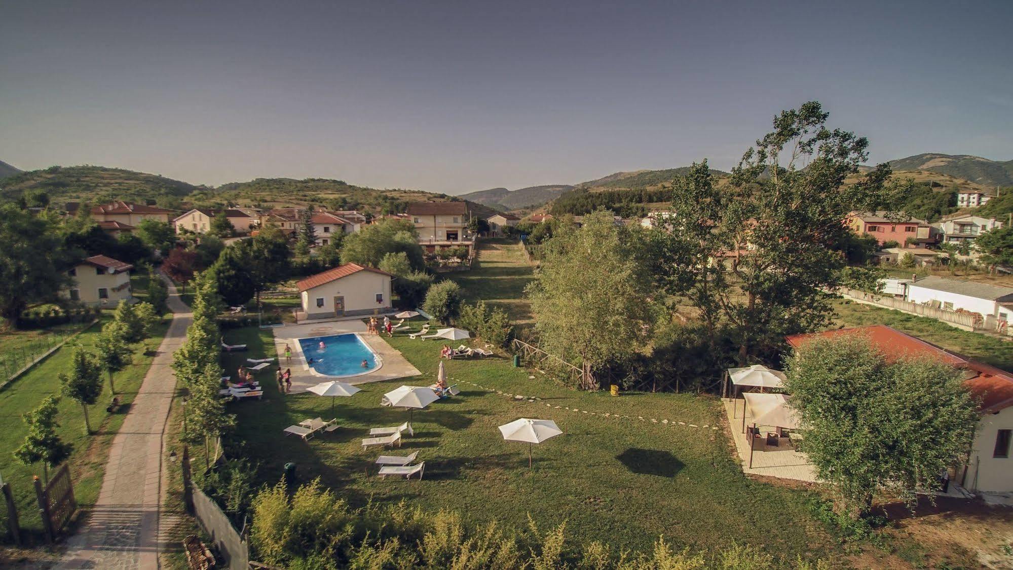 Agriturismo Cupello Cagnano Amiterno Bagian luar foto