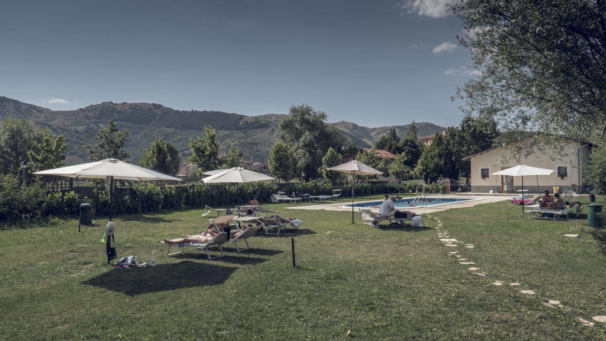 Agriturismo Cupello Cagnano Amiterno Bagian luar foto