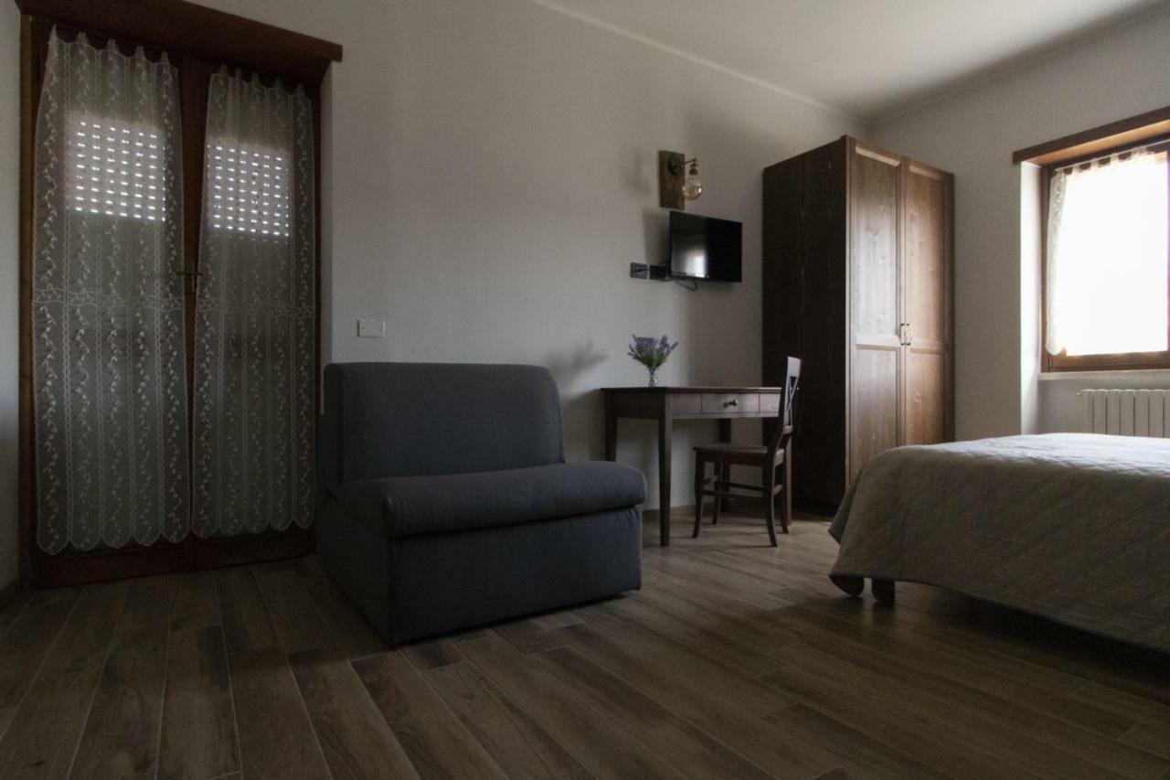 Agriturismo Cupello Cagnano Amiterno Bagian luar foto