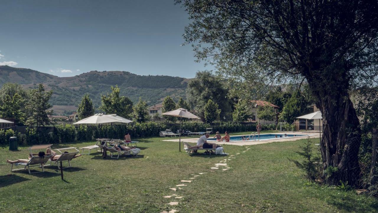 Agriturismo Cupello Cagnano Amiterno Bagian luar foto
