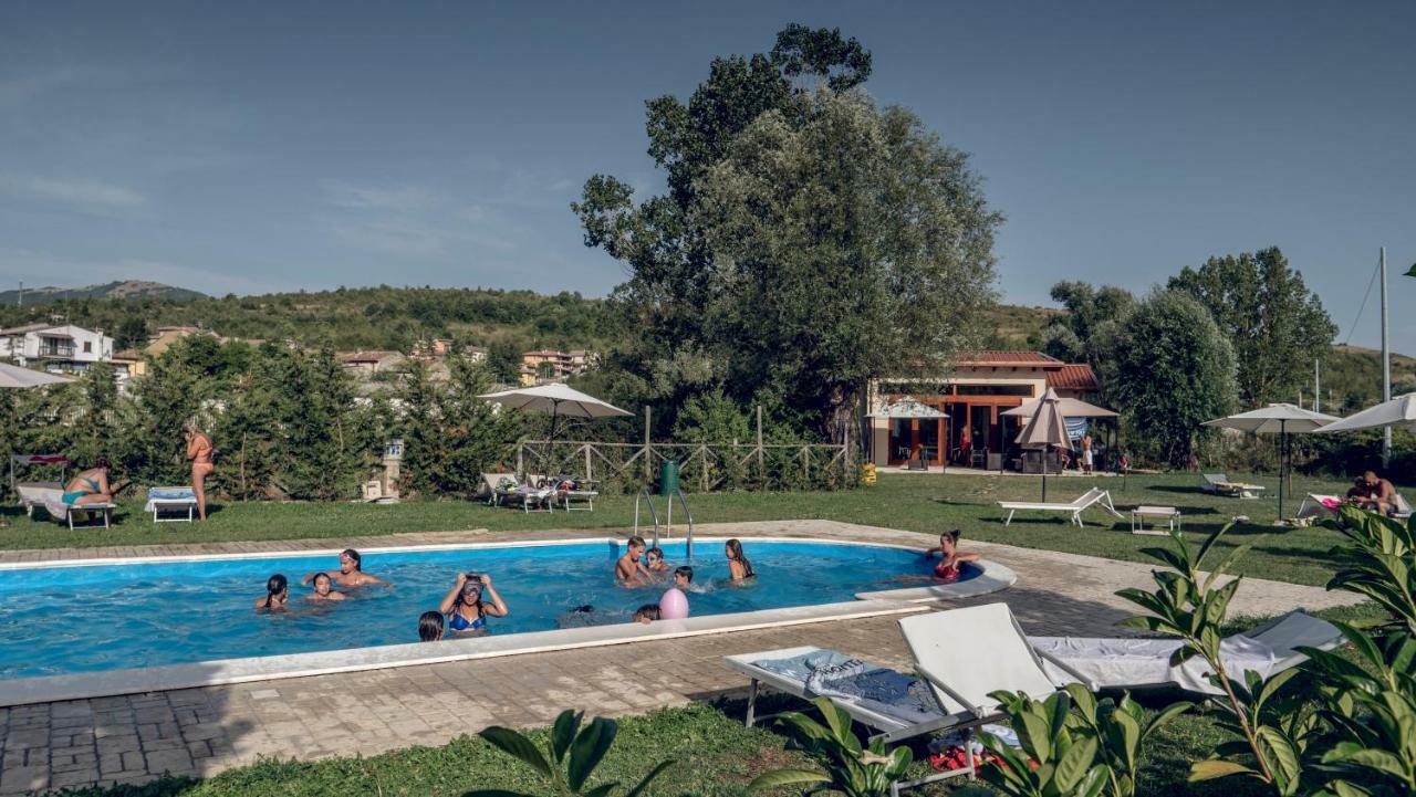 Agriturismo Cupello Cagnano Amiterno Bagian luar foto