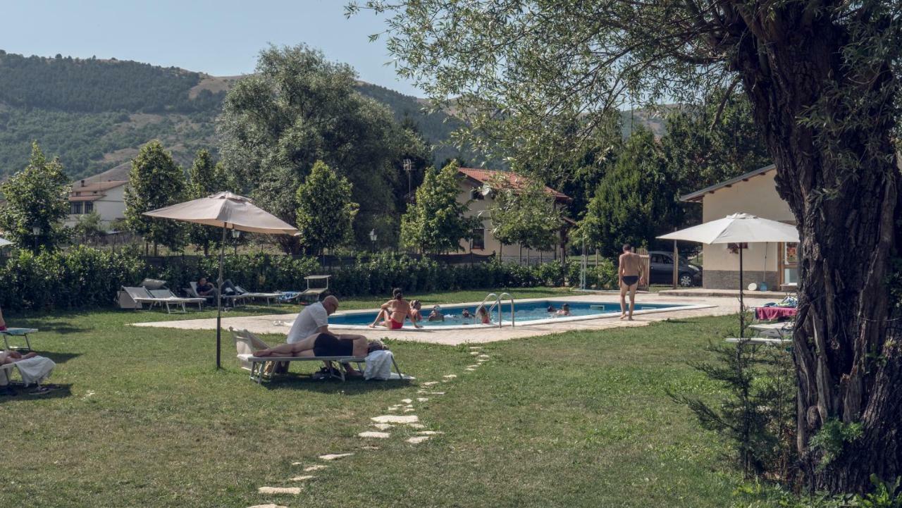 Agriturismo Cupello Cagnano Amiterno Bagian luar foto